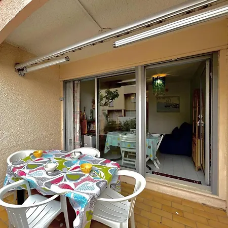 3 Pièces En Duplex - Terrasse - Parking Privé - 5popl10 * Le Barcarès